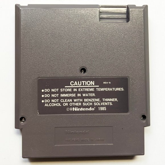 Nintendo NES A Boy And His Blob Video Game Cartridge Only Vintage 1989 - Picture 3 of 4